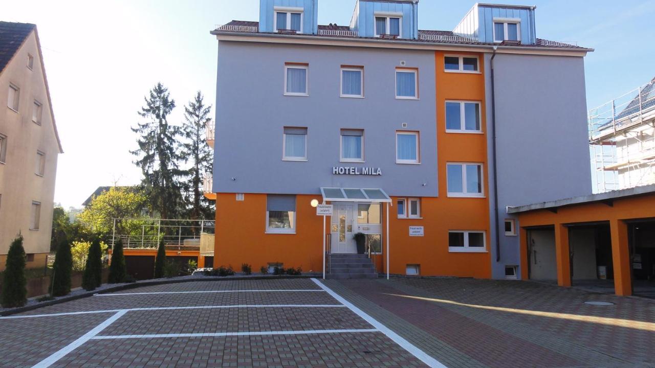 Hotel Mila Salach Экстерьер фото